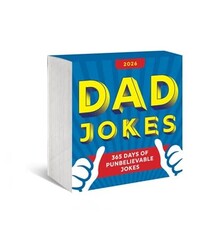 2026 Dad Jokes Boxed Calendar: 365 Days of Punbelievable Jokes