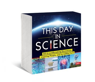 2026 This Day in Science Boxed Calendar: 365 Groundbreaking Discoveries, Inspiring People, and Incredible Facts