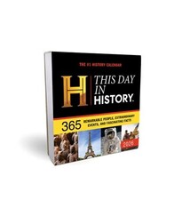 2026 History Channel This Day in History Boxed Calendar: 365 Remarkable People, Extraordinary Events, and Fascinating Facts