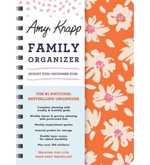 2026 Amy Knapp's Family Organizer: August 2025 - December 2026