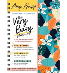 2026 Amy Knapp's The Very Busy Planner: August 2025 - December 2026