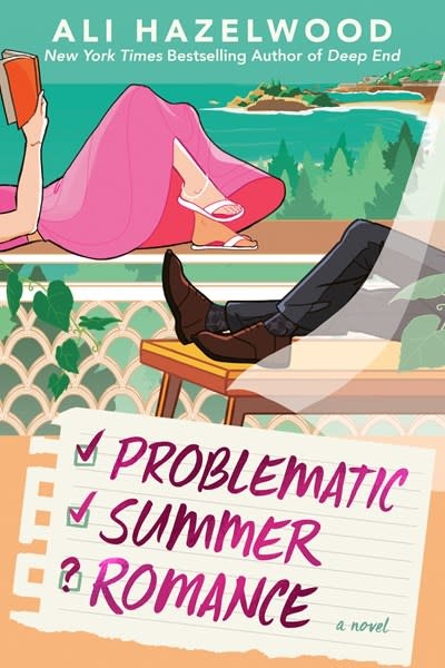 Berkley Problematic Summer Romance