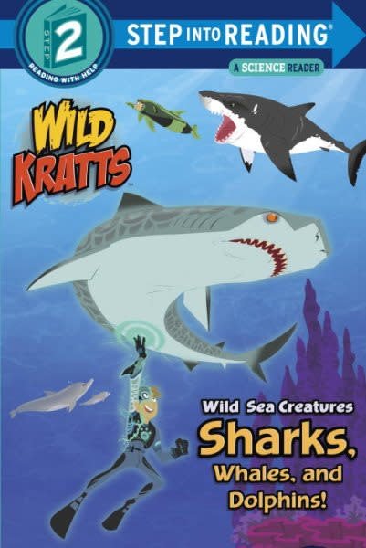 Random House Books for Young Readers Wild Kratts: Sea Creatures (Step-into-Reading, Lvl 2)