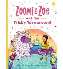 Quirk Books Zoomi and Zoe and the Tricky Turnaround
