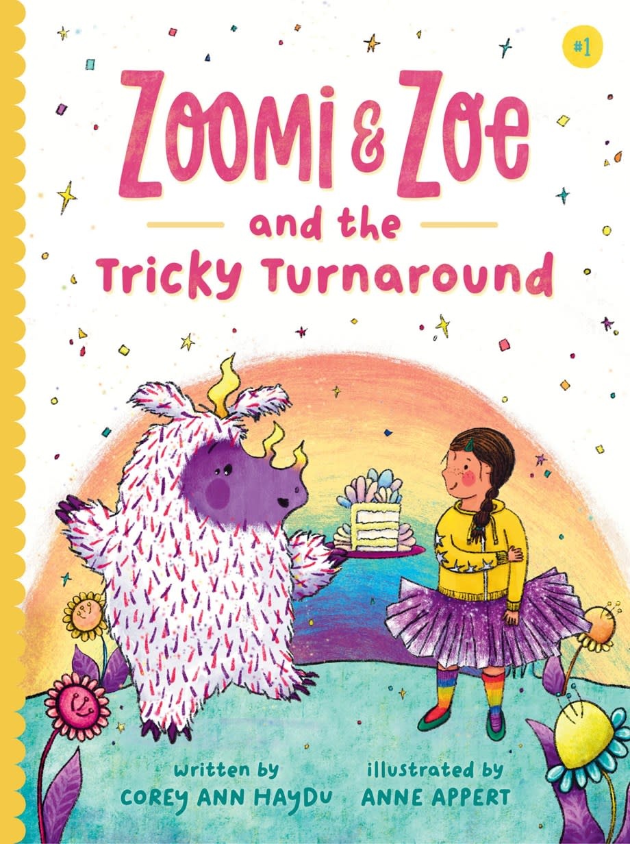 Quirk Books Zoomi and Zoe and the Tricky Turnaround