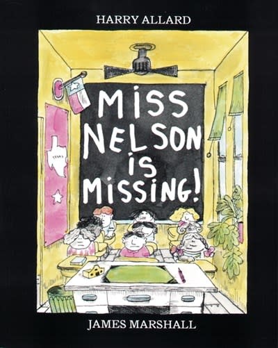 Clarion Books Miss Nelson Is Missing