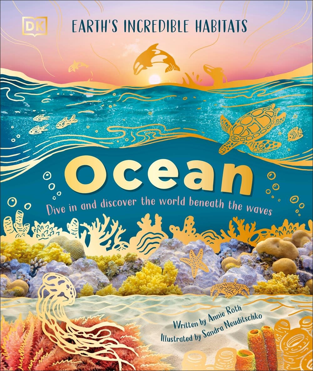 (未使用･未開封品)Oceans - World Beneath the Waves Ocean: Dive In and Discover the World Beneath the Waves
