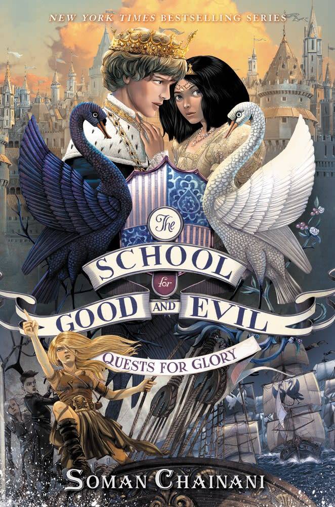 HarperCollins The School for Good and Evil 04 Quests for Glory