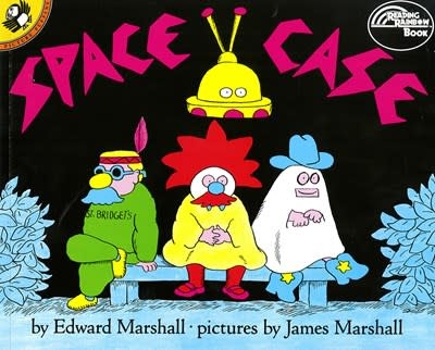 Puffin Books Space Case