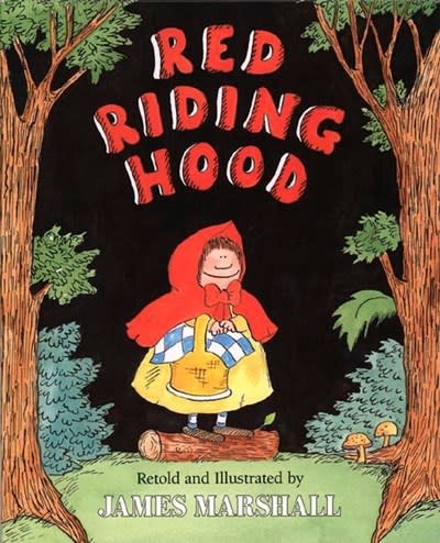 Puffin Books Red Riding Hood