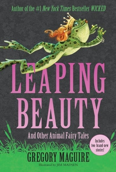 HarperCollins Leaping Beauty: And Other Animal Fairy Tales