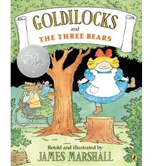 Puffin Books Goldilocks and the Three Bears