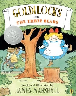 Puffin Books Goldilocks and the Three Bears
