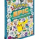 Pikachu Press Pokémon Epic Sticker Collection 3rd Edition: From Kanto to Paldea: Over 1,400 Stickers!