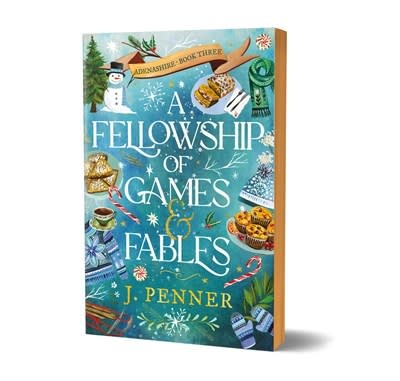 Poisoned Pen Press A Fellowship of Games & Fables (Deluxe Edition)