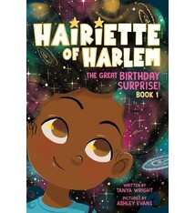Sourcebooks Young Readers Hairiette of Harlem Book 01 The Great Birthday Surprise!