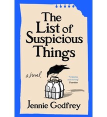 Sourcebooks Landmark The List of Suspicious Things: A Novel