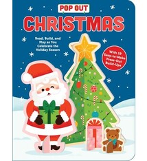 duopress Pop Out Christmas: Read, Build, and Play as You Celebrate the Holiday Season
