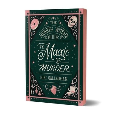 Poisoned Pen Press The Hearth Witch's Guide to Magic & Murder (Deluxe Edition)