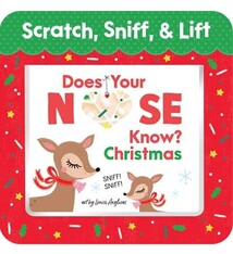 Sourcebooks Wonderland Does Your Nose Know? Christmas