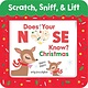 Sourcebooks Wonderland Does Your Nose Know? Christmas