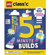 Sourcebooks Wonderland LEGO® Classic. 5-Minute Builds