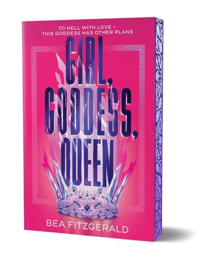Sourcebooks Fire Girl, Goddess, Queen (Deluxe Edition)