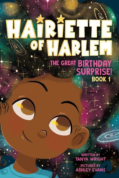 Sourcebooks Young Readers Hairiette of Harlem Book 01 The Great Birthday Surprise!