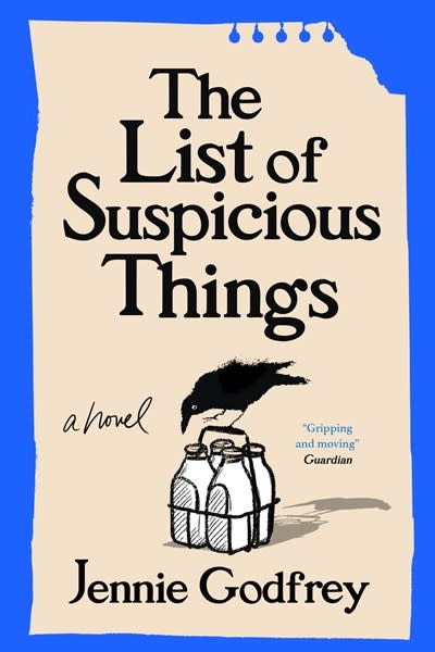 Sourcebooks Landmark The List of Suspicious Things: A Novel