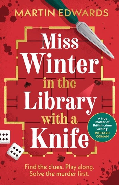 Poisoned Pen Press Miss Winter in the Library with a Knife