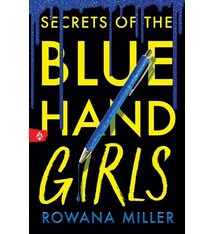Sourcebooks Fire Secrets of the Blue Hand Girls (Standard Edition)