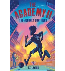 Sourcebooks Young Readers The Academy II: The Journey Continues
