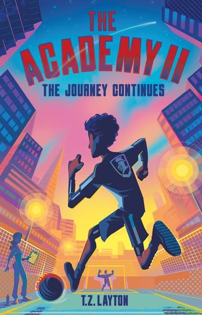 Sourcebooks Young Readers The Academy II: The Journey Continues