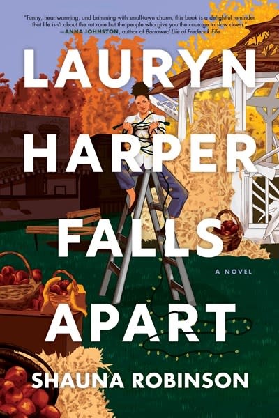 Sourcebooks Landmark Lauryn Harper Falls Apart: A Novel