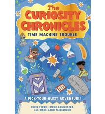 Sourcebooks Explore The Curiosity Chronicles: Time Machine Trouble