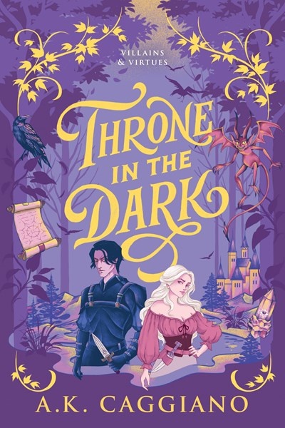 Throne in the Dark (Deluxe Edition): A Novel