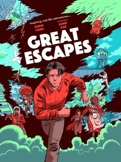 Faber & Faber Children’s Great Escapes