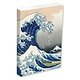 Tuttle Publishing Journal Under the Wave off Kanagawa, Lined Paperback: Blank Lined 144 Page A5 Notebook