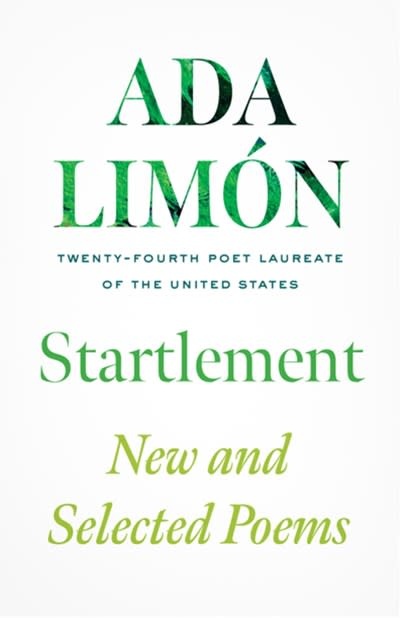 Milkweed Editions Startlement: New and Selected Poems