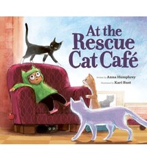 Owlkids At the Rescue Cat Cafe