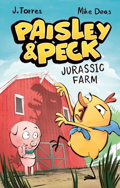Owlkids Paisley & Peck: Jurassic Farm