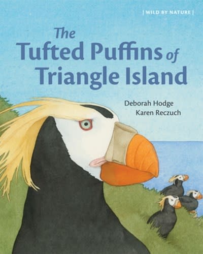 Groundwood Books The Tufted Puffins of Triangle Island