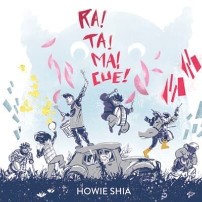 Annick Press Ra! Ta! Ma! Cue!