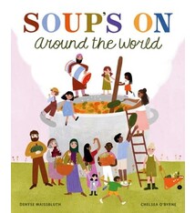 Greystone Kids Soup's On Around the World