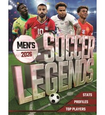 Welbeck Children's Books Men's Soccer Legends 2026