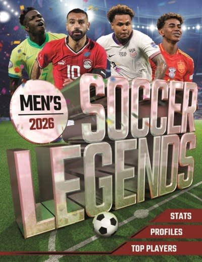 Welbeck Children's Books Men's Soccer Legends 2026