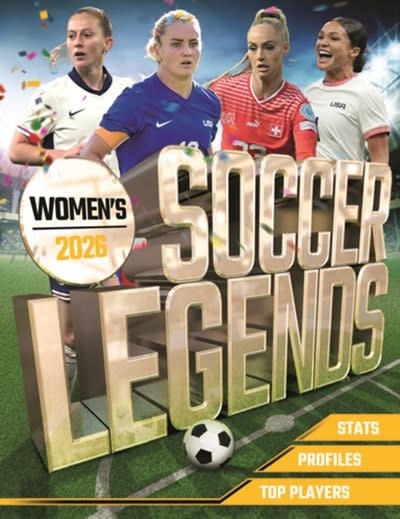 Welbeck Children's Books Women's Soccer Legends 2026