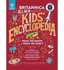 Britannica Books Britannica All New Kids' Encyclopedia: Updated Edition - What We Know & What We Don't