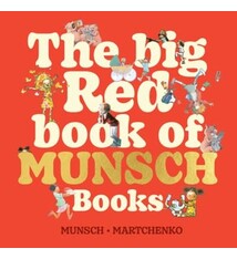 Annick Press The Big Red Book of Munsch Books