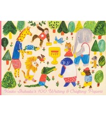 PIE International Keiko Shibata's 100 Writing & Crafting Papers